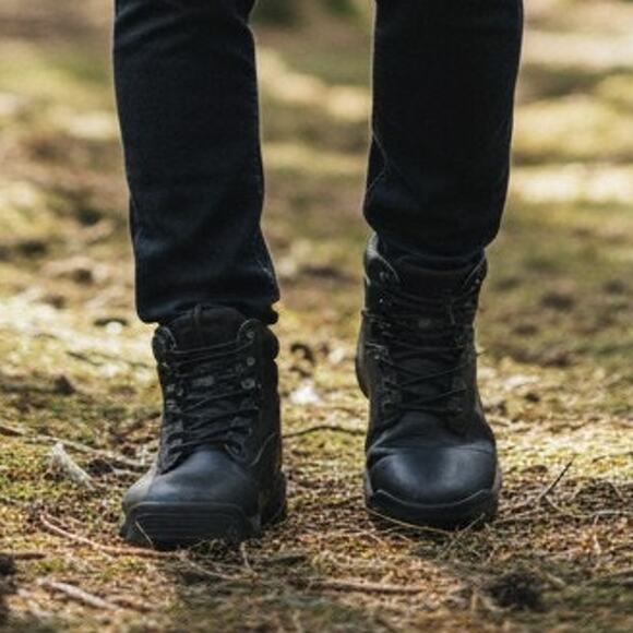 5.11 ATAC Men's 6" High Black Tactical Boots - Size 9  A MUST HAVE!! - Picture 3 of 9